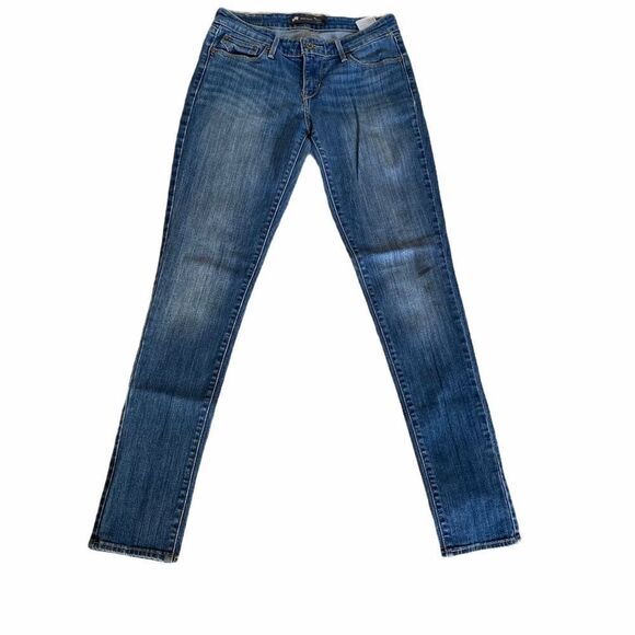 Levi's | Demi Curve Mid Rise Skinny Jeans size 26 - Picture 7 of 8